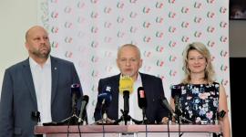 Zleva Jaroslav Komínek, Ivan Cinka a Květa Matušovská FOTO – Haló noviny/Roman BLAŠKO
